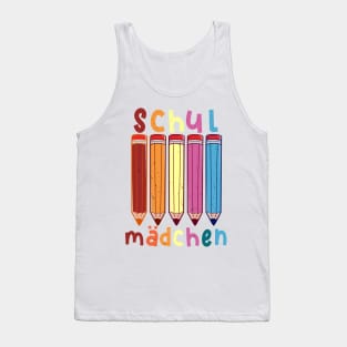 Stifte Schulmächen 2022 Schulbeginn T shirt Tank Top